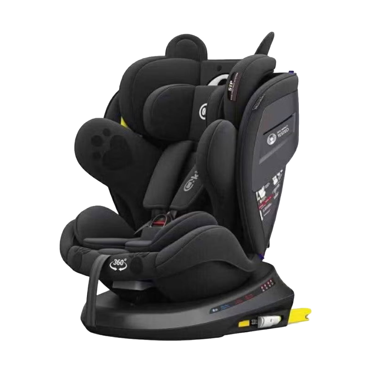Kidilo 360° Rotating ISOFIX Car Seat
