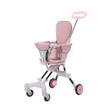 Lightweight Baby Stroller, Folding Buggy with Sunshade (pink)