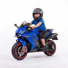 Happy Kiddo Electric Motorcycle for Kids – Boundless adventure and excitement! Blue! 🏍️⚡