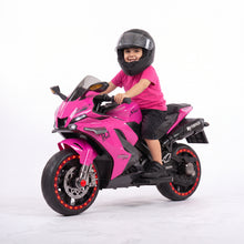 Happy Kiddo Electric Motorcycle for Kids – Boundless adventure and excitement! Pink! 🏍️⚡