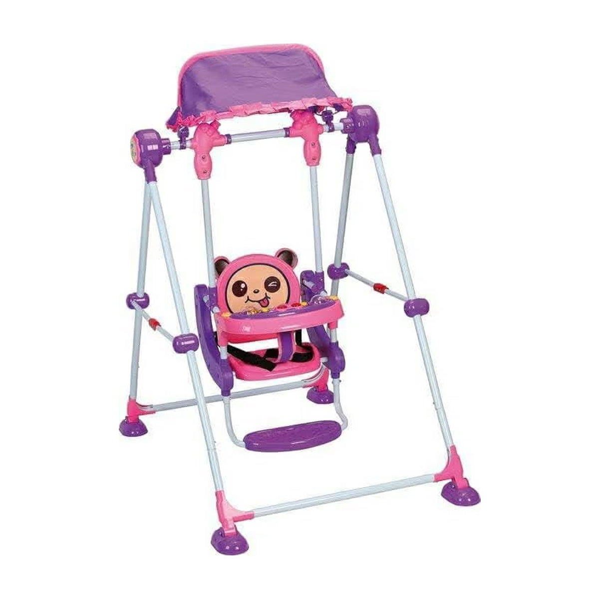 Swing Seat 70kg Load Five-Point Reinforcement Structure Foldable Swing Seat