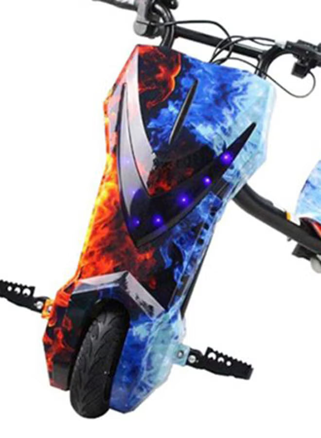 3-Wheel Electric Drift Scooter