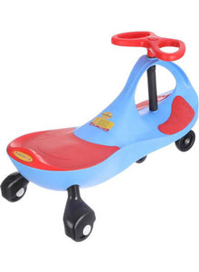 Cosome Push Ride-On Swing Car For Kids Multicolour