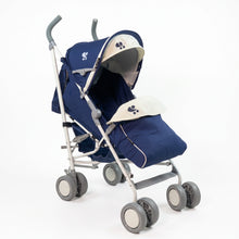 "Infinity" luxury lightweight stroller – elegance, safety, and superior comfort on every outing! 💙✨