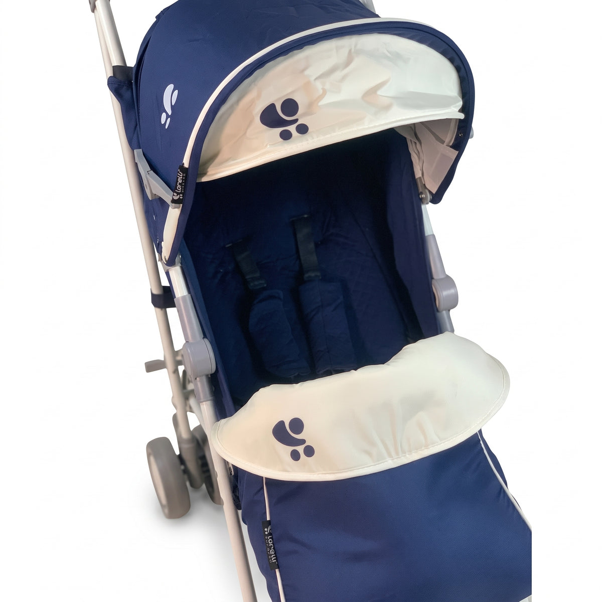 "Infinity" luxury lightweight stroller – elegance, safety, and superior comfort on every outing! 💙✨