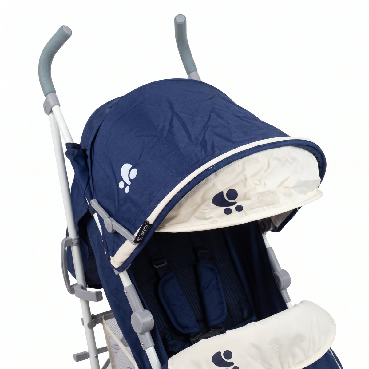 "Infinity" luxury lightweight stroller – elegance, safety, and superior comfort on every outing! 💙✨