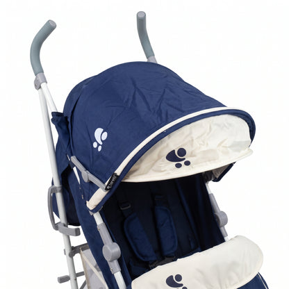 "Infinity" luxury lightweight stroller – elegance, safety, and superior comfort on every outing! 💙✨