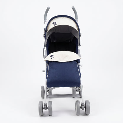 "Infinity" luxury lightweight stroller – elegance, safety, and superior comfort on every outing! 💙✨