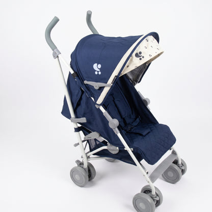 "Infinity" luxury lightweight stroller – elegance, safety, and superior comfort on every outing! 💙✨