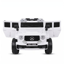 Luxury Electric Mercedes G-Class for Kids – Driving Fun with a Realistic, Premium Design!(white) ✨🌟