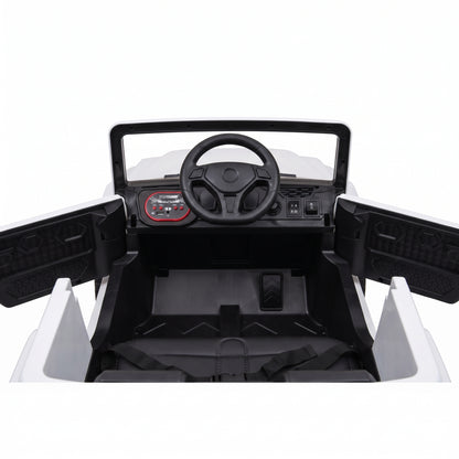 Luxury Electric Mercedes G-Class for Kids – Driving Fun with a Realistic, Premium Design!(white) ✨🌟
