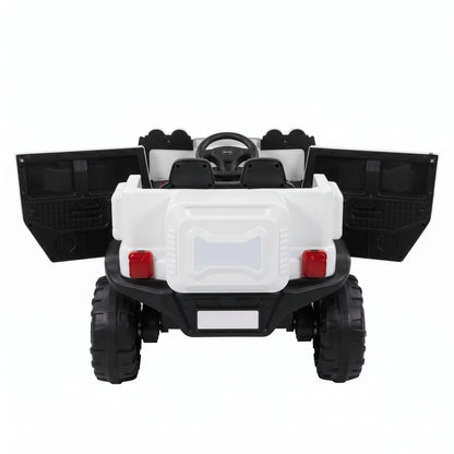 Luxury Electric Mercedes G-Class for Kids – Driving Fun with a Realistic, Premium Design!(white) ✨🌟