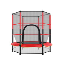 Rainbow Toys 4ft Kids Trampoline with Safety Enclosure