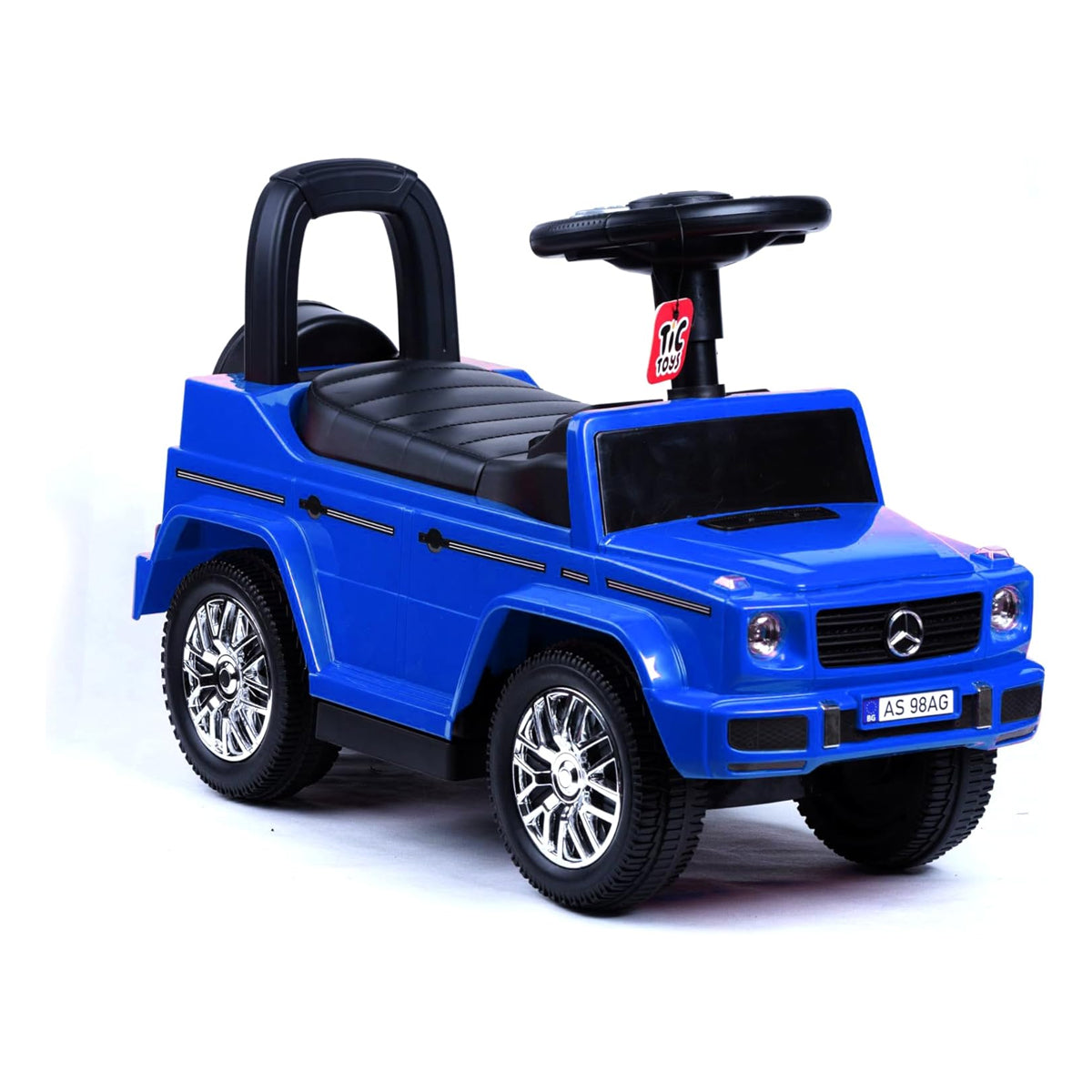 TIC TOYS Kids Ride-On Push Car with Parent Handle