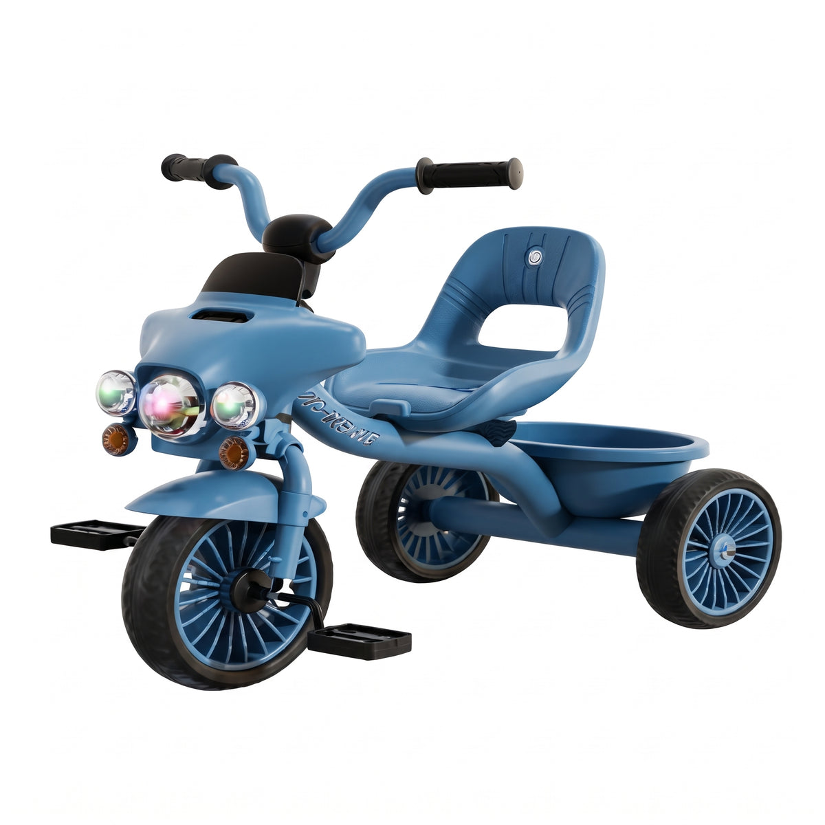 Kids Tricycle with Music & Light