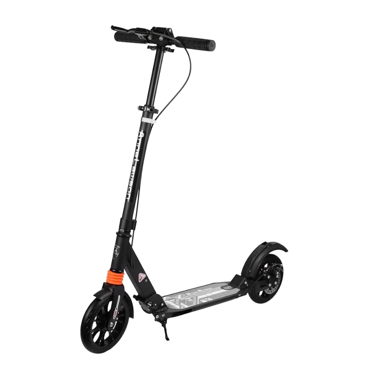 GT Adult All-Terrain Kick Scooter – Black