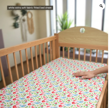 Bird Extra Soft Fabric Fitted Bed Sheet
