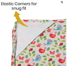 Bird Extra Soft Fabric Fitted Bed Sheet
