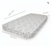 Elephant Extra Soft Fabric Fitted Bed Sheet