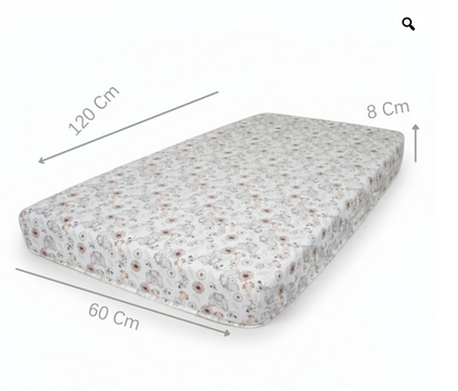 Elephant Extra Soft Fabric Fitted Bed Sheet