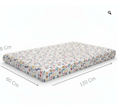 Rocket Extra Soft Fabric Fitted Bed Sheet