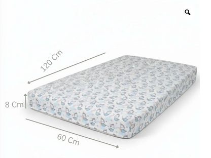 Unicorn Extra Soft Fabric Fitted Bed Sheet