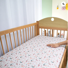 Mermaid Extra Soft Fabric Fitted Bed Sheet