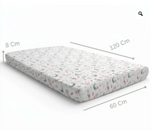 Mermaid Extra Soft Fabric Fitted Bed Sheet