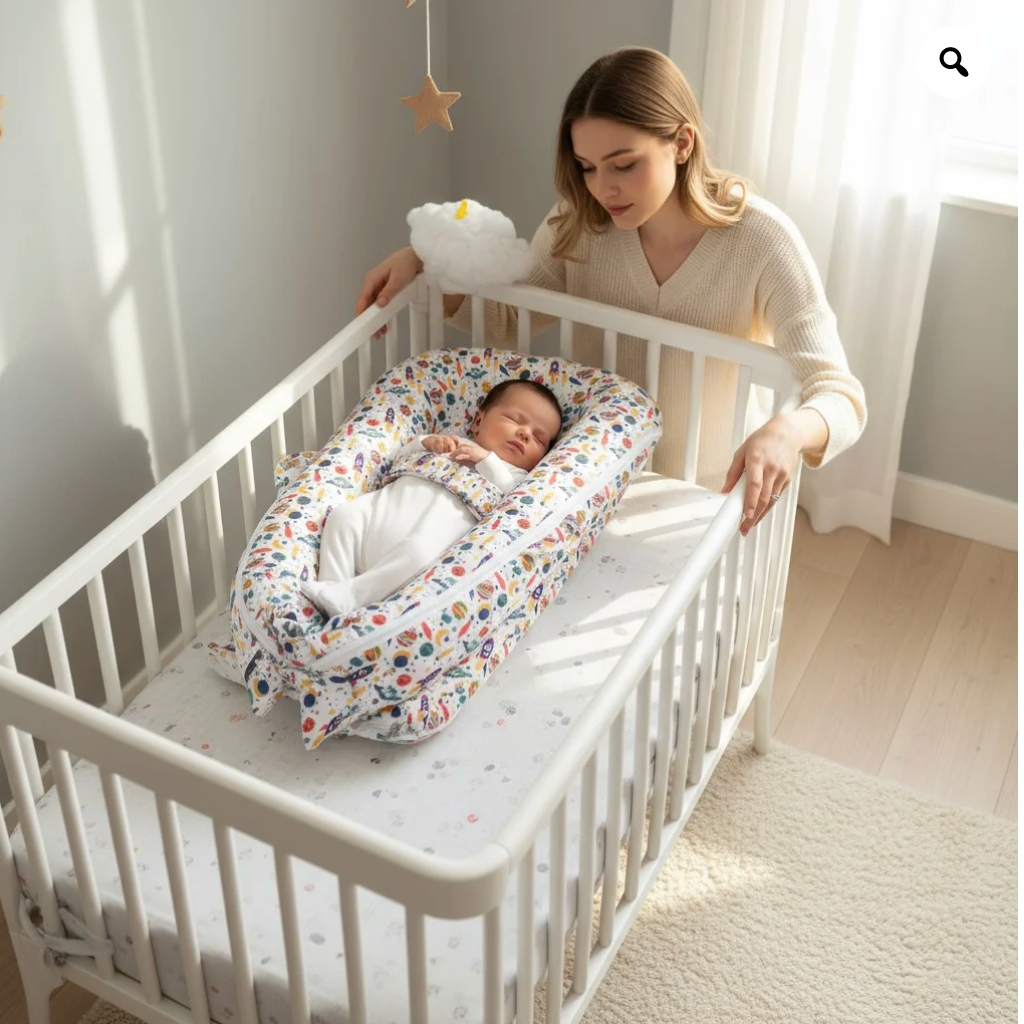 Rocket Baby Nest With Waist Belt