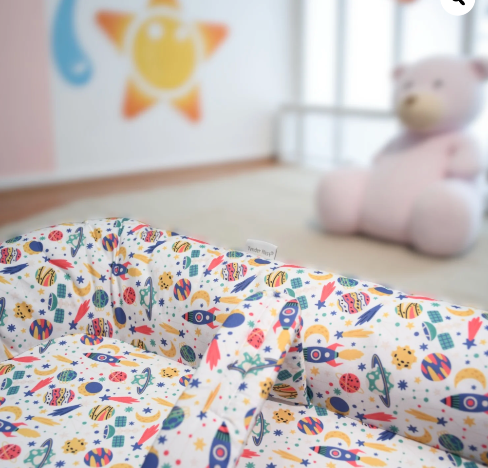 Rocket Baby Nest With Waist Belt