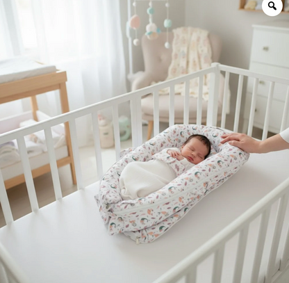 Mermaid Baby Nest With Waist Belt