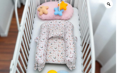 Mermaid Baby Nest With Waist Belt