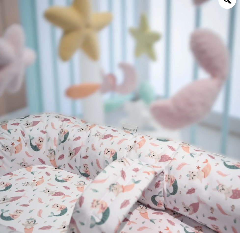 Mermaid Baby Nest With Waist Belt