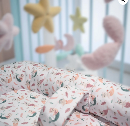 Mermaid Baby Nest With Waist Belt