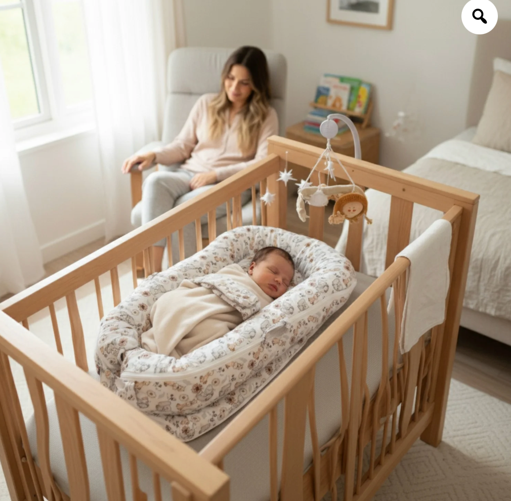 Elephant Baby Nest With Waist Belt