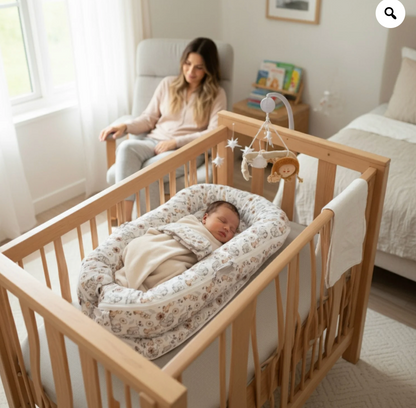 Elephant Baby Nest With Waist Belt