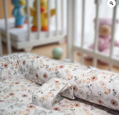 Elephant Baby Nest With Waist Belt