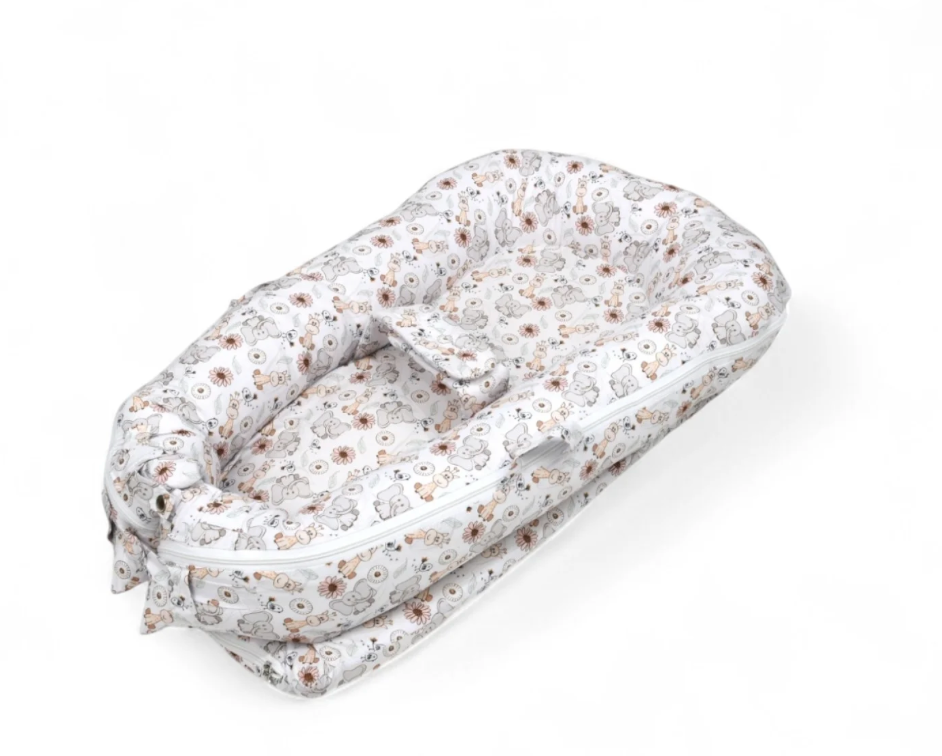 Elephant Baby Nest With Waist Belt