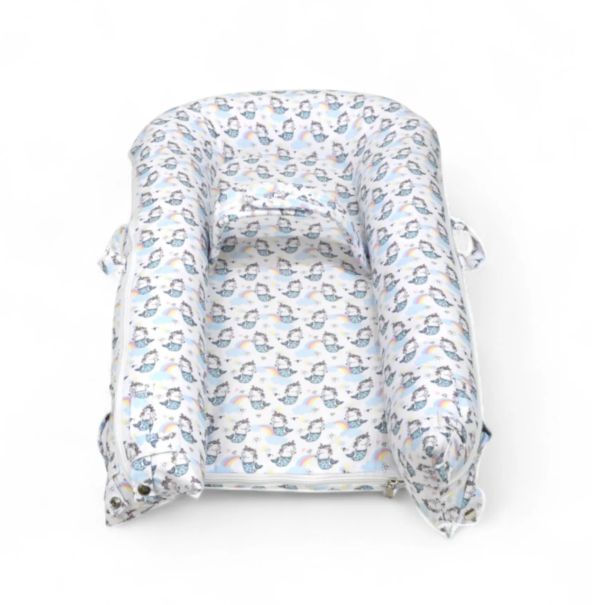 Unicorn Baby Nest With Waist Belt