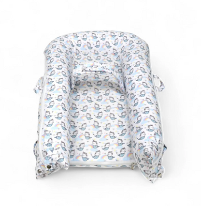 Unicorn Baby Nest With Waist Belt