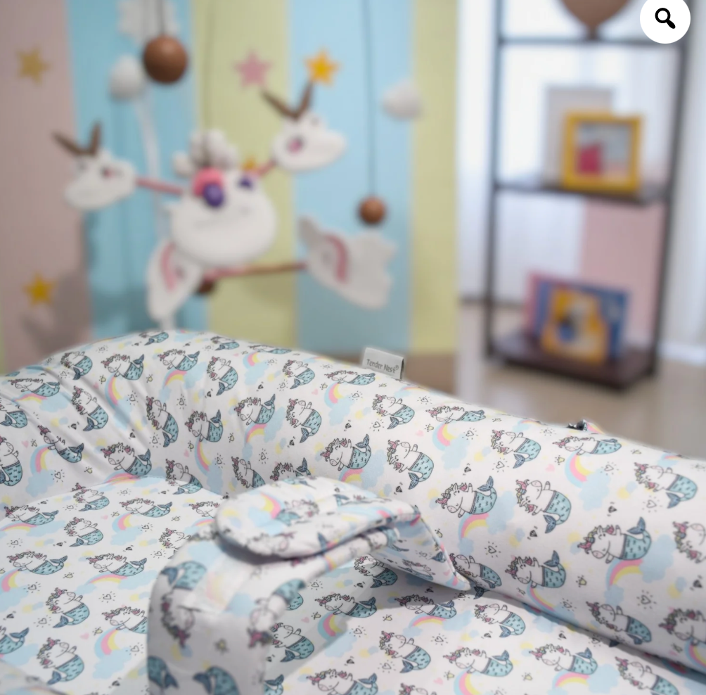 Unicorn Baby Nest With Waist Belt