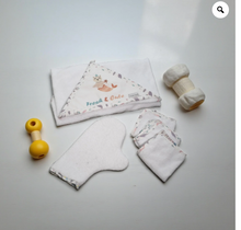 Baby Bath Towels Mermaid Set Of 5 Pieces