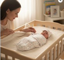 Baby Swaddle Stars With Hat