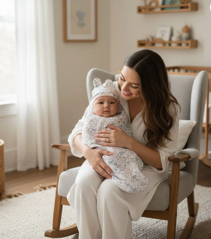 Baby Swaddle Umbrella With Hat