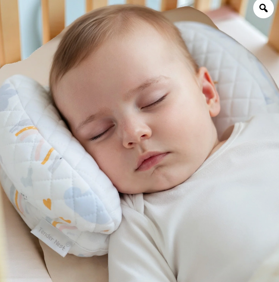 Baby Head Support Rainbow