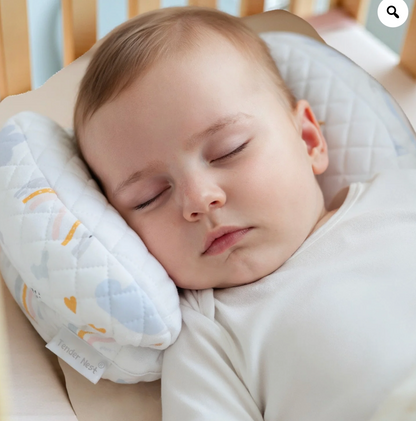 Baby Head Support Rainbow