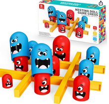 Aooess Tic Tac Toe Board Game | Kids & Adults