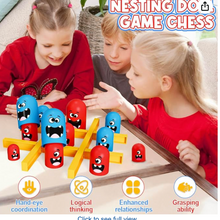 Aooess Tic Tac Toe Board Game | Kids & Adults