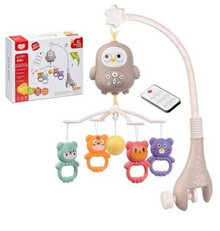 Toys-Egypt Baby Bed Mobile | Rotating Music Box | Remote Control