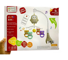 Toys-Egypt Baby Bed Mobile | Rotating Music Box | Remote Control